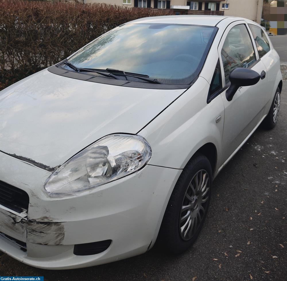 Bild 2: Occasion Fiat Punto 1.2 Limousine