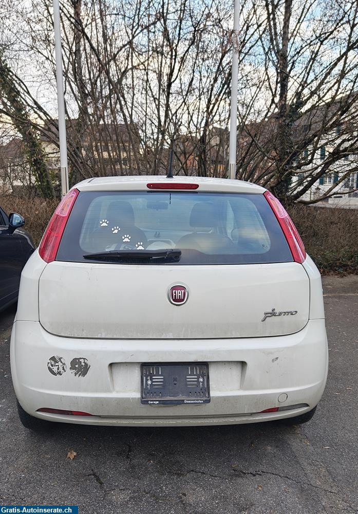 Bild 4: Occasion Fiat Punto 1.2 Limousine