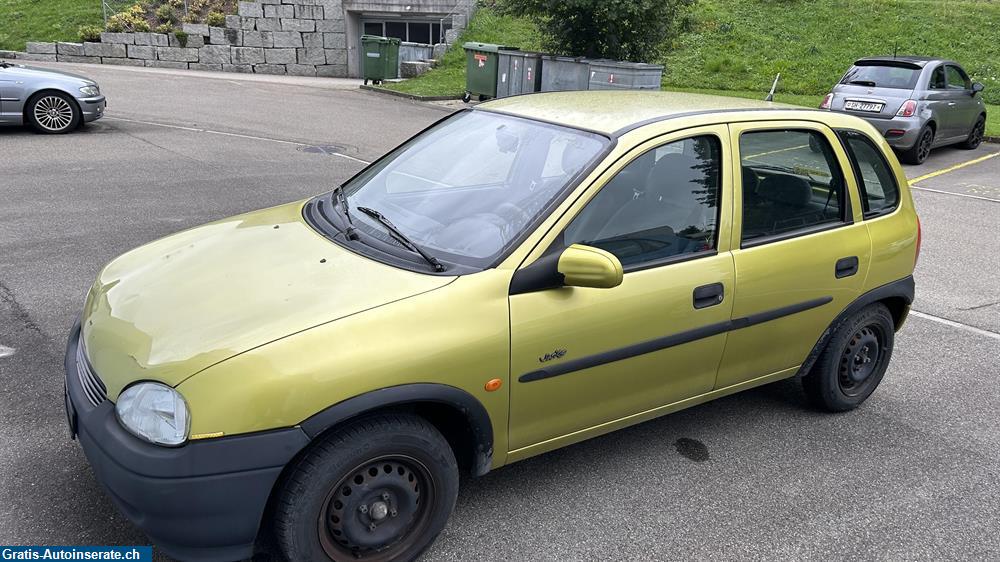 Occasion Opel Corsa 1.4i swing Limousine