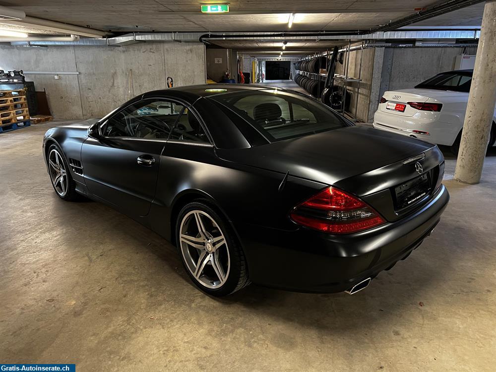 Bild 2: Occasion Mercedes-Benz MERCEDES-BENZ SL 500 7G-Tronic Cabrio