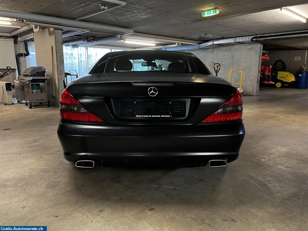 Bild 4: Occasion Mercedes-Benz MERCEDES-BENZ SL 500 7G-Tronic Cabrio