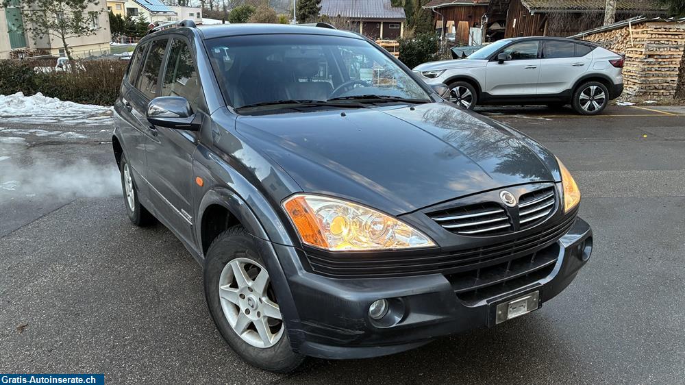 Occasion Ssang Yong Kyron Geländewagen