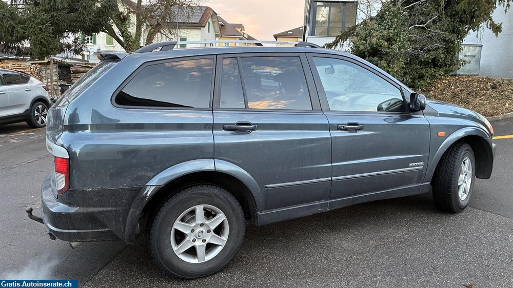 Bild 2: Occasion Ssang Yong Kyron Geländewagen