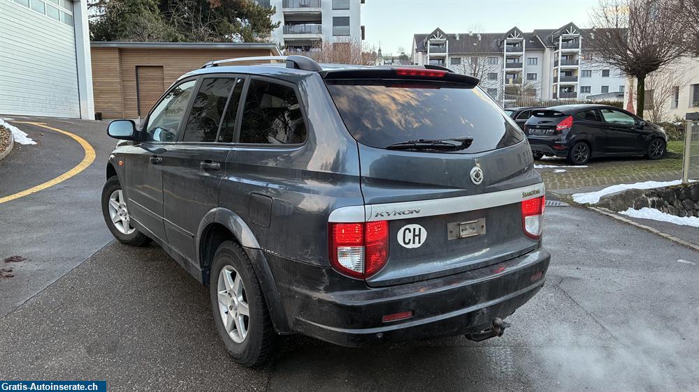 Bild 3: Occasion Ssang Yong Kyron Geländewagen