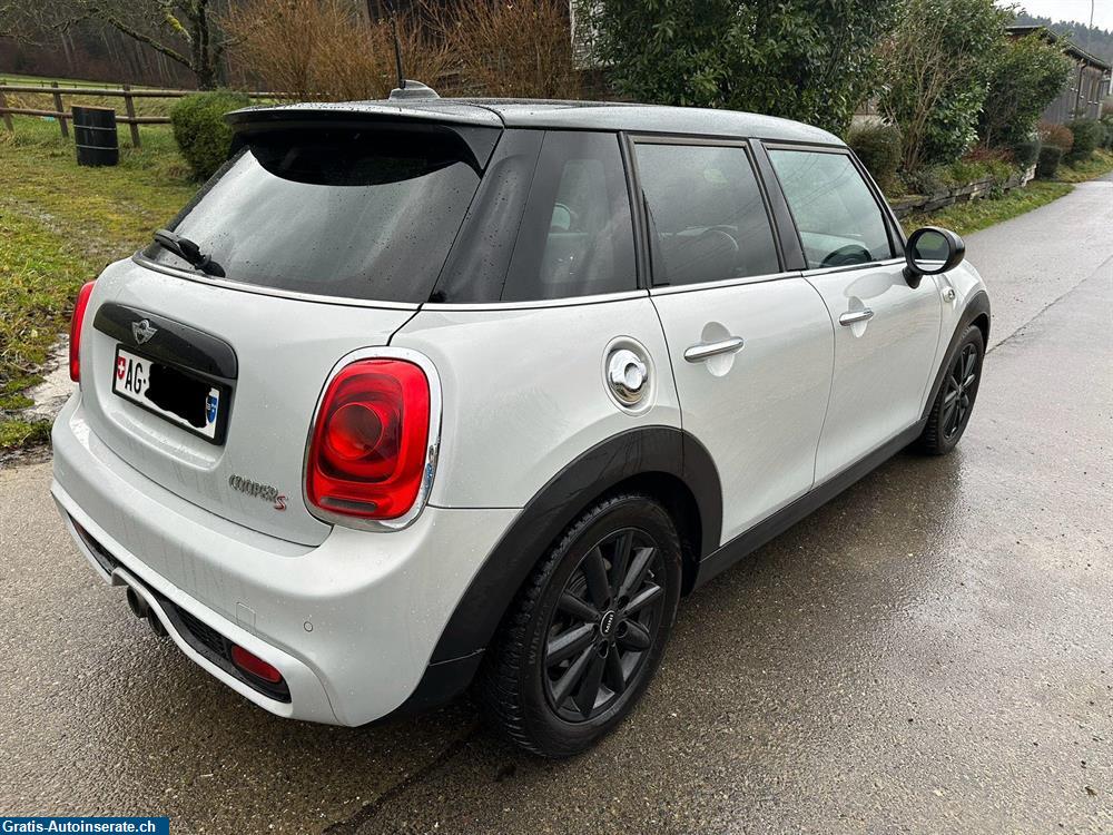 Bild 4: Occasion Mini Cooper S, 5 Türen Limousine