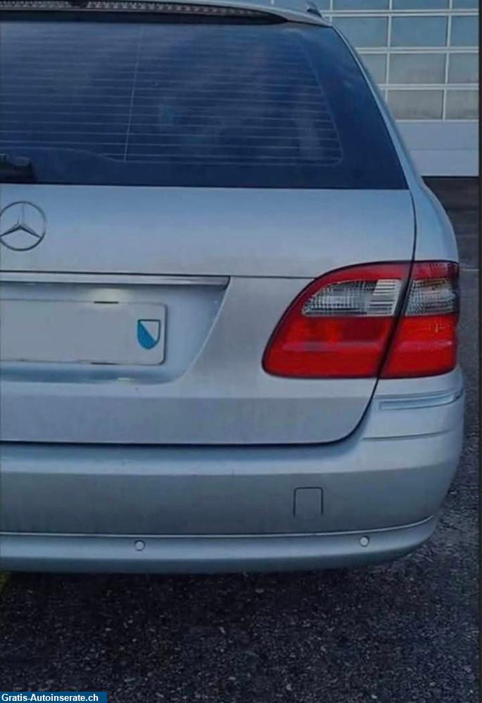 Bild 3: Occasion Mercedes-Benz E220 CDI Kombi