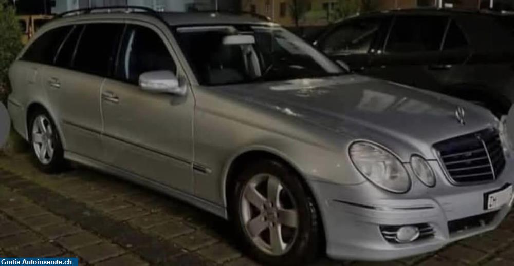 Bild 4: Occasion Mercedes-Benz E220 CDI Kombi
