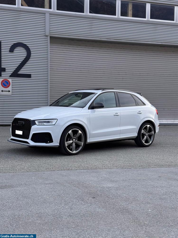 Occasion Audi RSQ3 Geländewagen