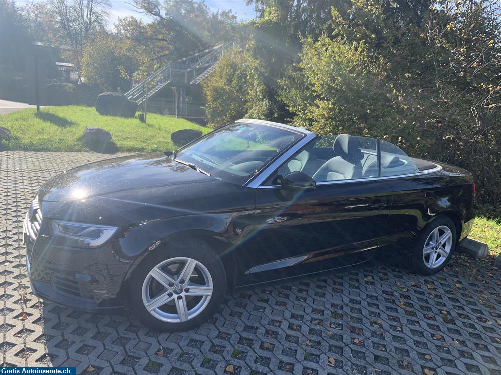 Bild 3: Occasion Audi AUDI A3 35 TFSI S-tronic Cabrio