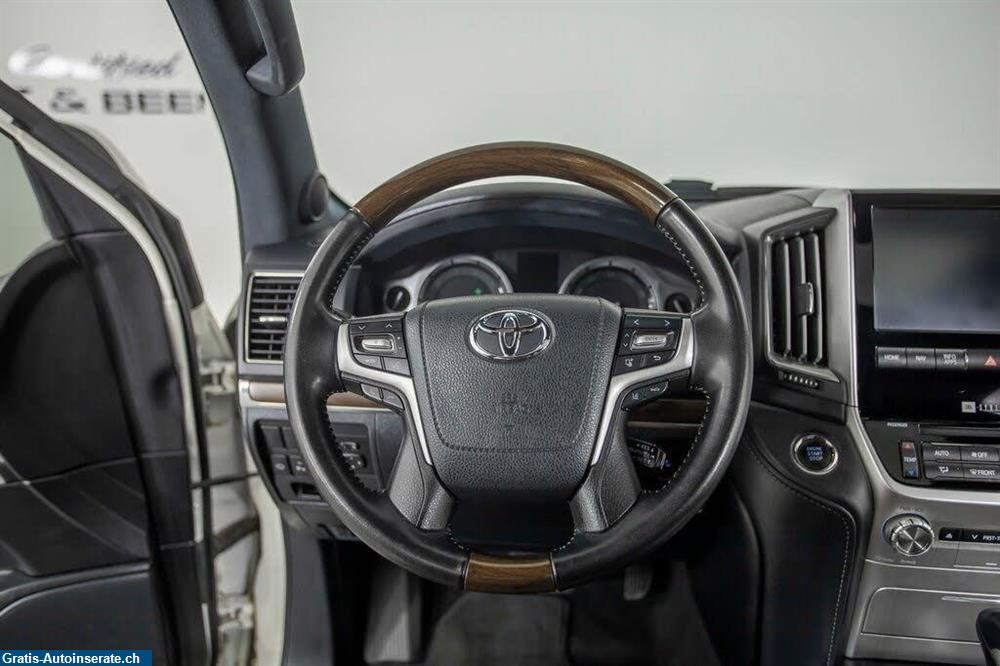 Bild 5: Jahreswagen Toyota Land Cruiser 4.0 Geländewagen