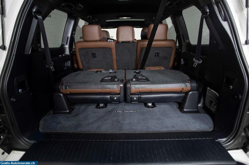 Bild 6: Jahreswagen Toyota Land Cruiser 4.0 Geländewagen