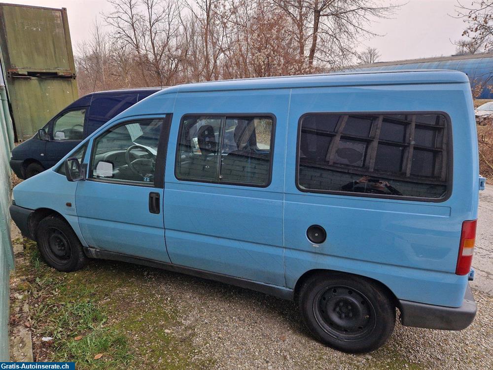 Occasion Fiat Scudo 2.0 16 v Bus