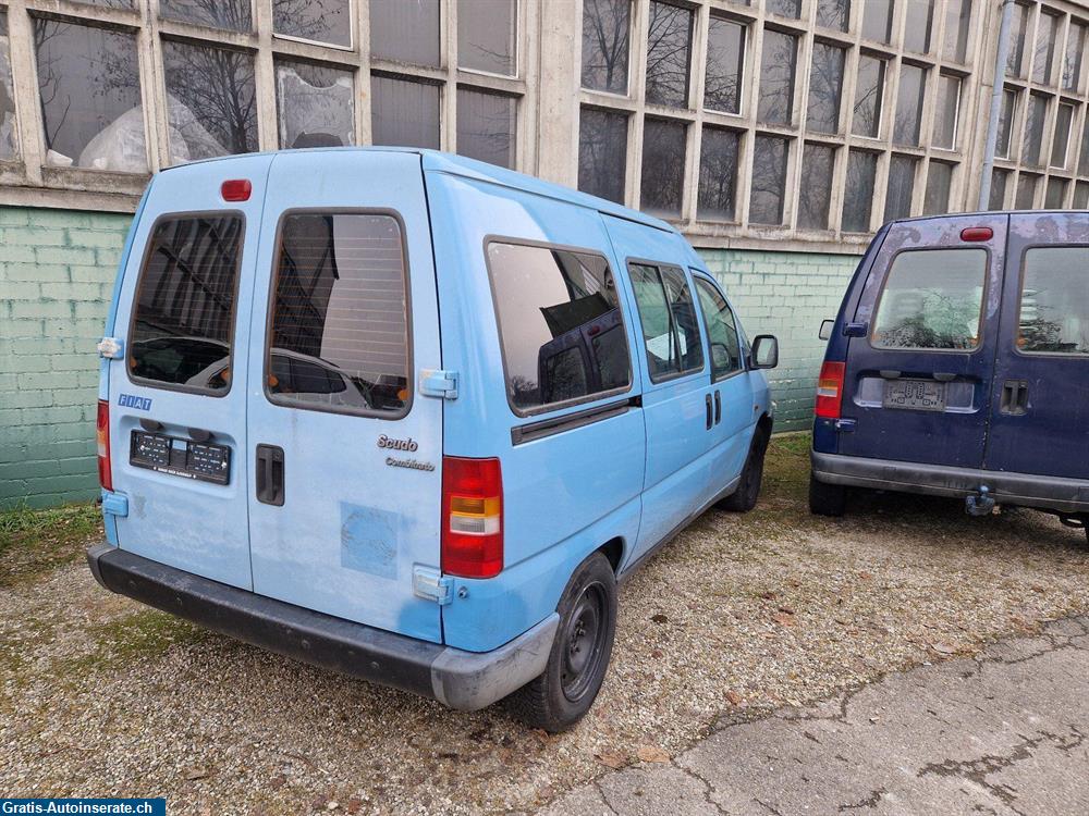 Bild 3: Occasion Fiat Scudo 2.0 16 v Bus