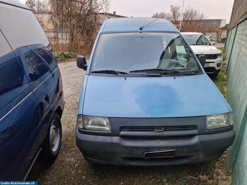 Bild 4: Occasion Fiat Scudo 2.0 16 v Bus