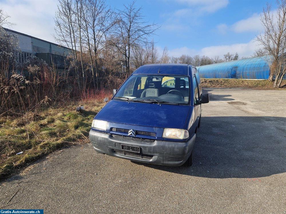 Occasion Citroen Jumpy 2.0 HDI Bus