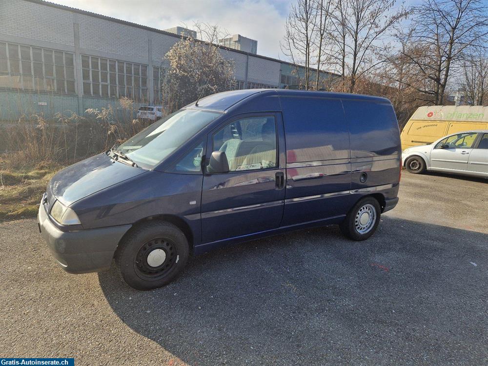 Bild 2: Occasion Citroen Jumpy 2.0 HDI Bus