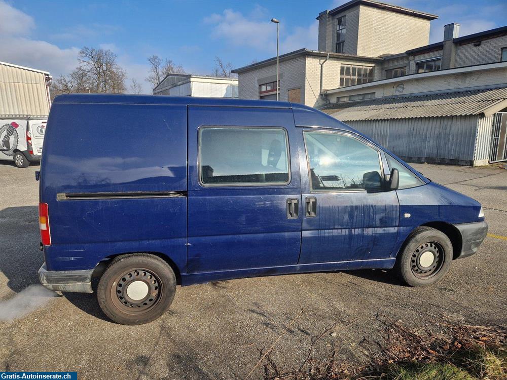 Bild 3: Occasion Citroen Jumpy 2.0 HDI Bus
