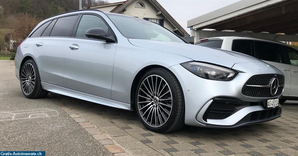 Occasion Mercedes-Benz C220d 4Matic T-Modell Swiss Star 9G-Tronic Kombi