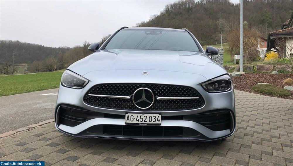 Bild 2: Occasion Mercedes-Benz C220d 4Matic T-Modell Swiss Star 9G-Tronic Kombi