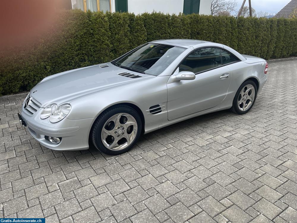 Occasion Mercedes-Benz SL 500 Automatic Cabrio