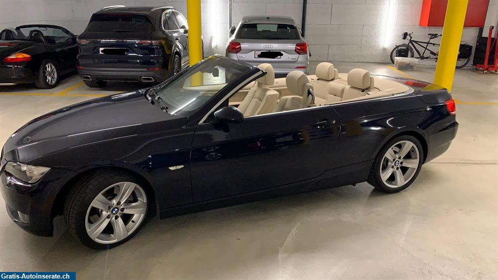 Occasion BMW 325i Cabriolet Steptronic Cabrio