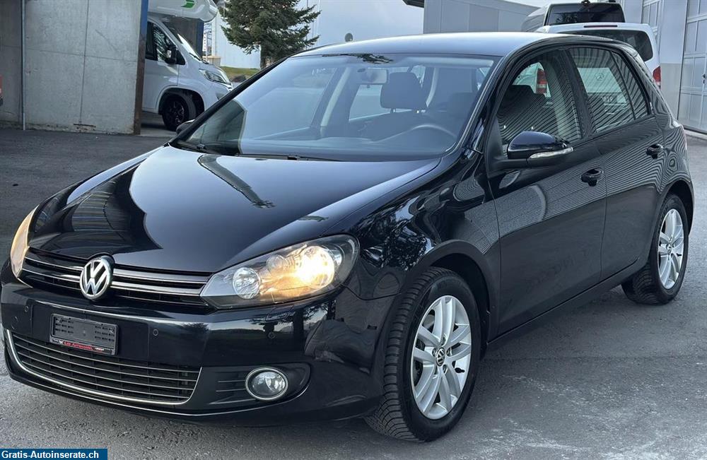 Occasion VW Golf 6 2.0 TDI Automat Limousine