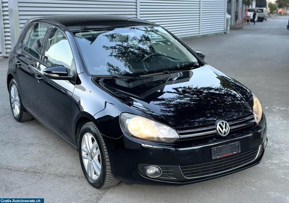 Bild 2: Occasion VW Golf 6 2.0 TDI Automat Limousine