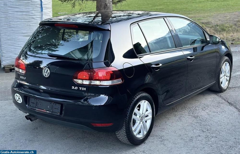 Bild 3: Occasion VW Golf 6 2.0 TDI Automat Limousine