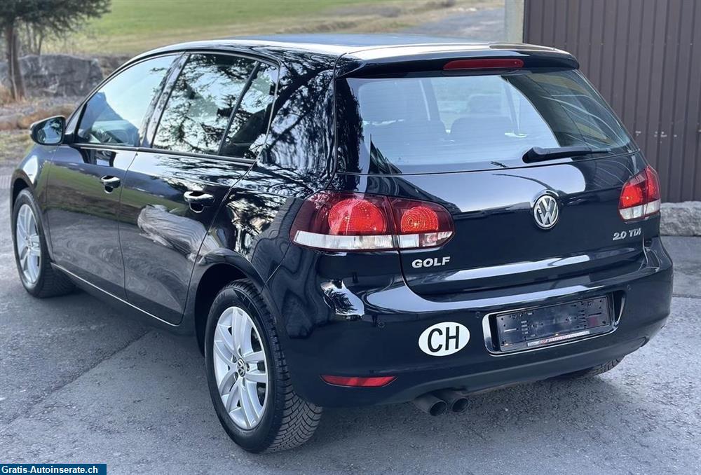 Bild 4: Occasion VW Golf 6 2.0 TDI Automat Limousine