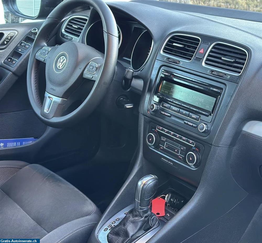 Bild 5: Occasion VW Golf 6 2.0 TDI Automat Limousine