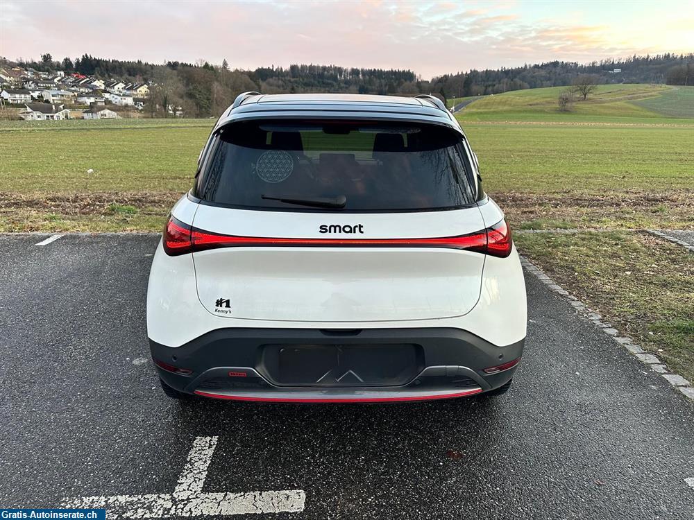 Bild 3: Occasion Smart Smart #1 Brabus 4x4 Limousine