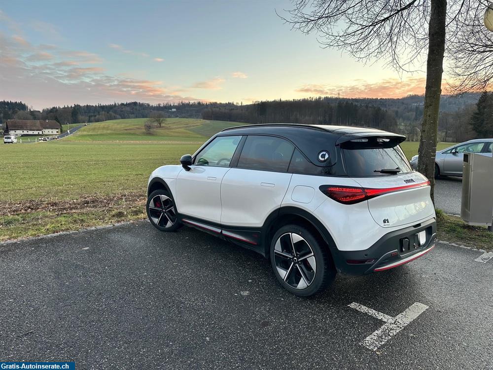 Bild 6: Occasion Smart Smart #1 Brabus 4x4 Limousine