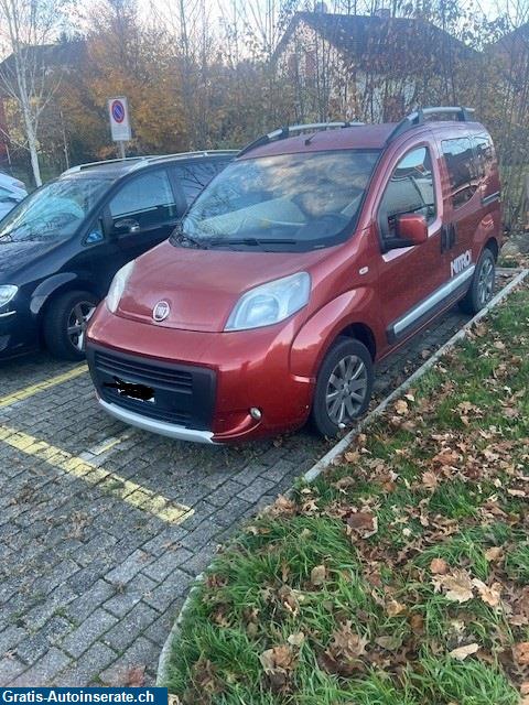 Occasion Fiat Qubo Minivan