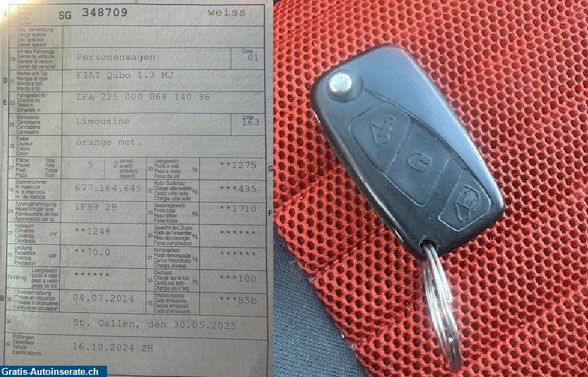 Bild 8: Occasion Fiat Qubo Minivan