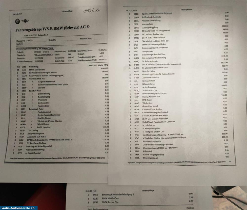 Bild 4: Occasion BMW BMW M440i xDrive Cabrio Cabrio