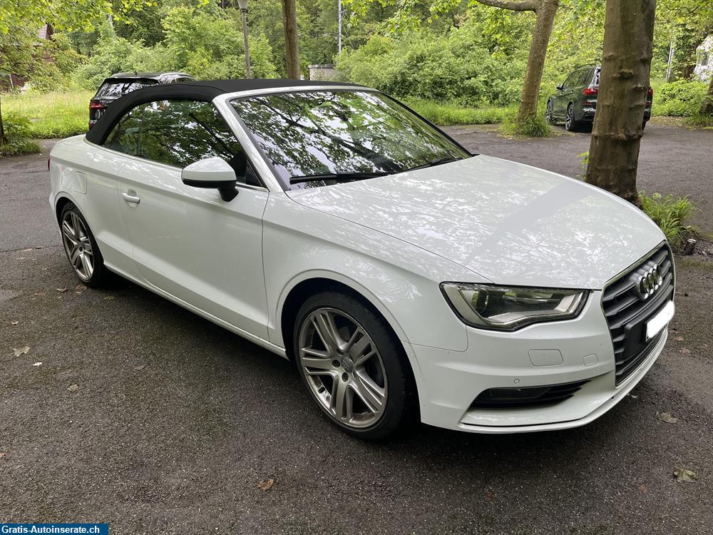 Bild 3: Occasion Audi A3 1.4TFSI Sportback S-line Cabrio