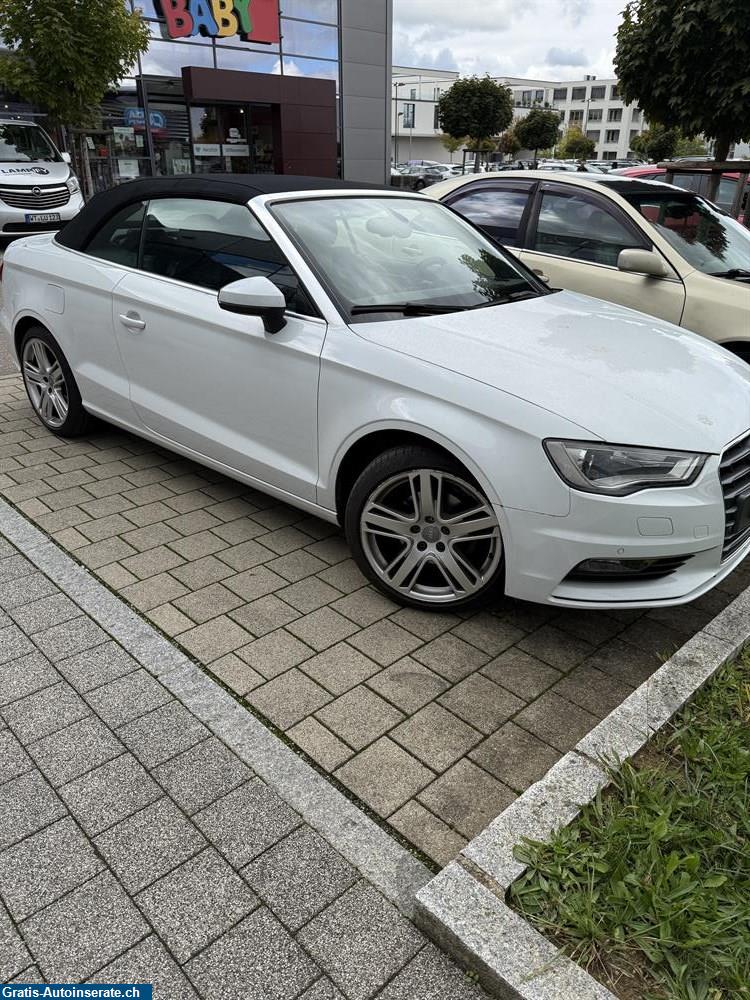Bild 6: Occasion Audi A3 1.4TFSI Sportback S-line Cabrio