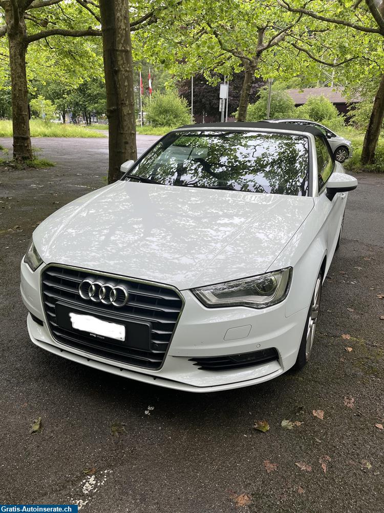 Bild 2: Occasion Audi A3 cabrio 1.4 Cabrio