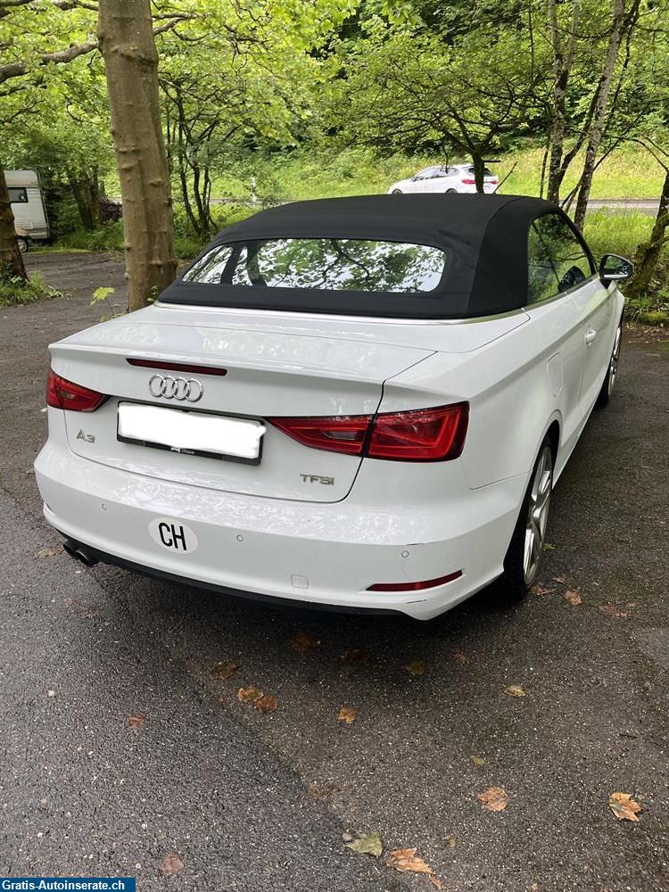 Bild 4: Occasion Audi A3 cabrio 1.4 Cabrio