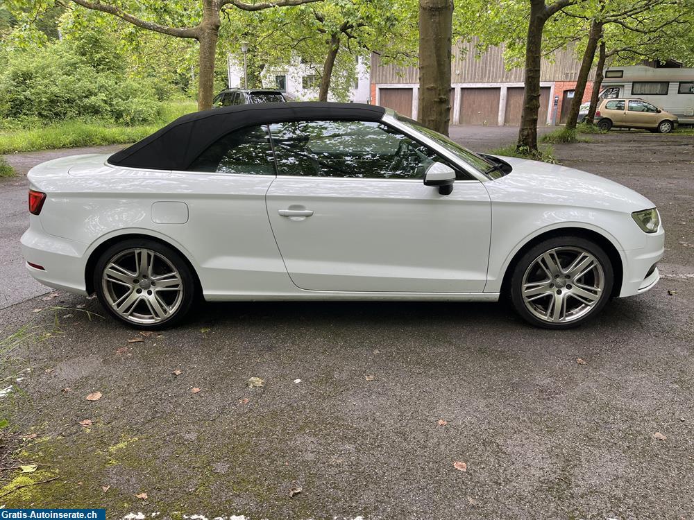 Bild 5: Occasion Audi A3 cabrio 1.4 Cabrio