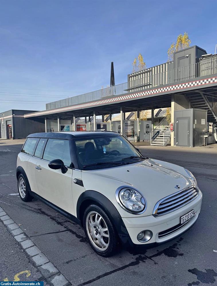 Occasion Mini Cooper S Clubmann Coupé