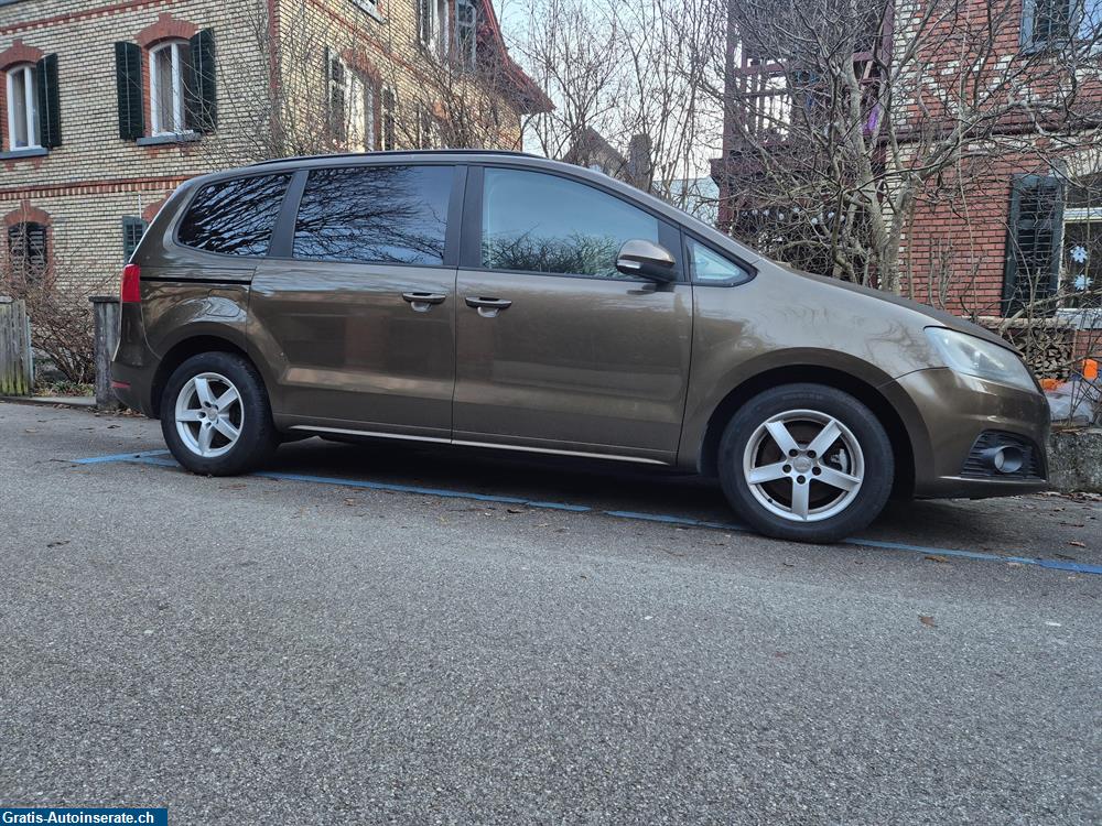 Bild 2: Occasion Seat Alhambra 1.4 Styl Eco Minivan