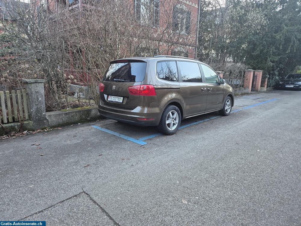 Bild 3: Occasion Seat Alhambra 1.4 Styl Eco Minivan