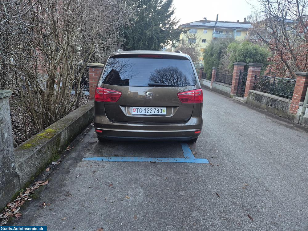 Bild 4: Occasion Seat Alhambra 1.4 Styl Eco Minivan