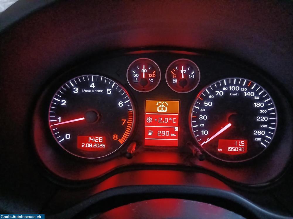 Bild 4: Occasion Audi A3 2.0 TFSI quattro Limousine