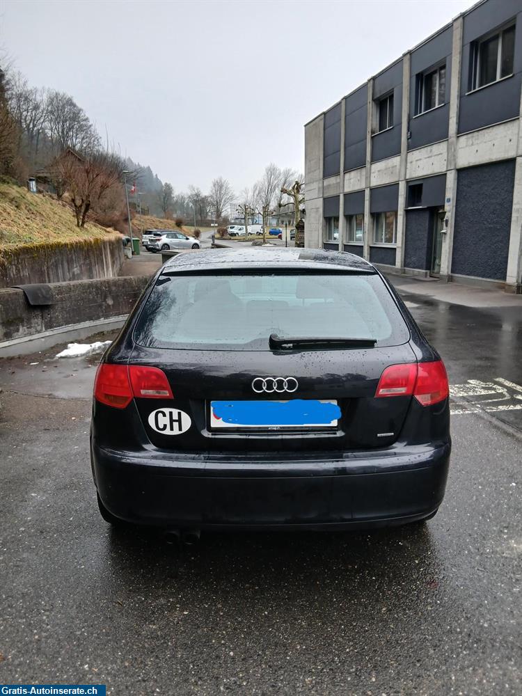Bild 5: Occasion Audi A3 2.0 TFSI quattro Limousine