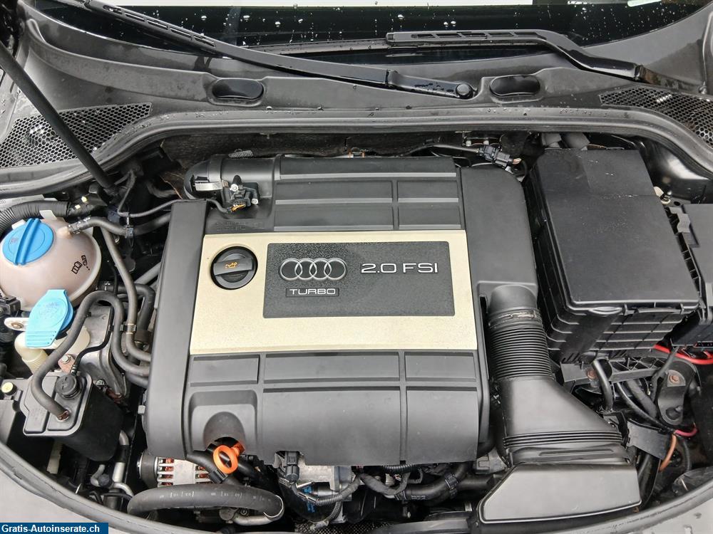 Bild 6: Occasion Audi A3 2.0 TFSI quattro Limousine
