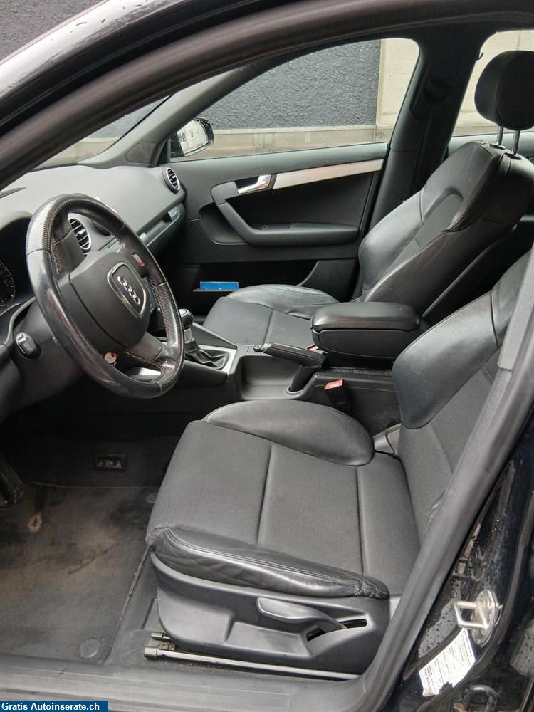 Bild 8: Occasion Audi A3 2.0 TFSI quattro Limousine