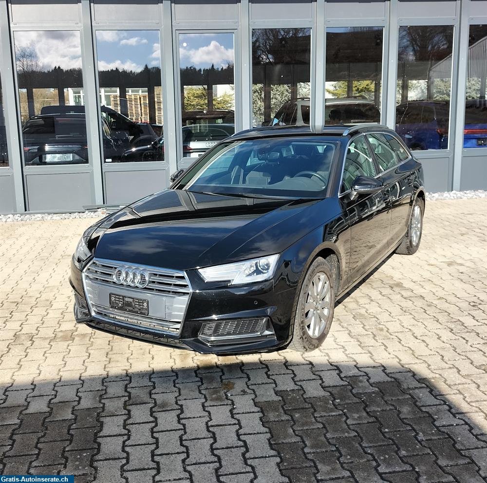 Occasion Audi A4 Avant 40 TFSI Sport S-tronic Kombi