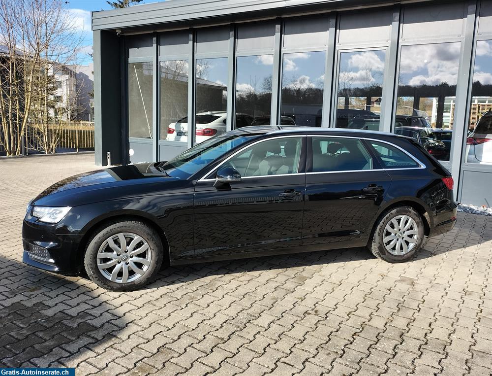 Bild 2: Occasion Audi A4 Avant 40 TFSI Sport S-tronic Kombi